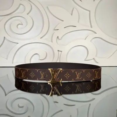 Leather belt