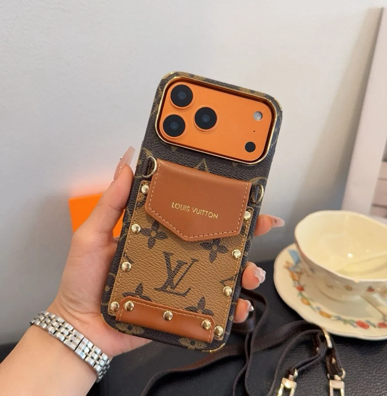 Anahtarlıklı telefon kılıfı 5