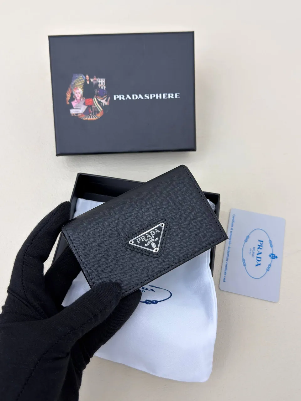 Prada cüzdan 5