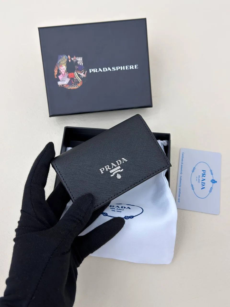 Prada cüzdan 5