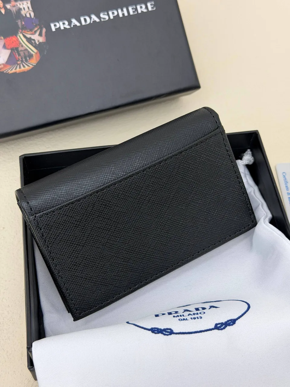 Prada cüzdan 3