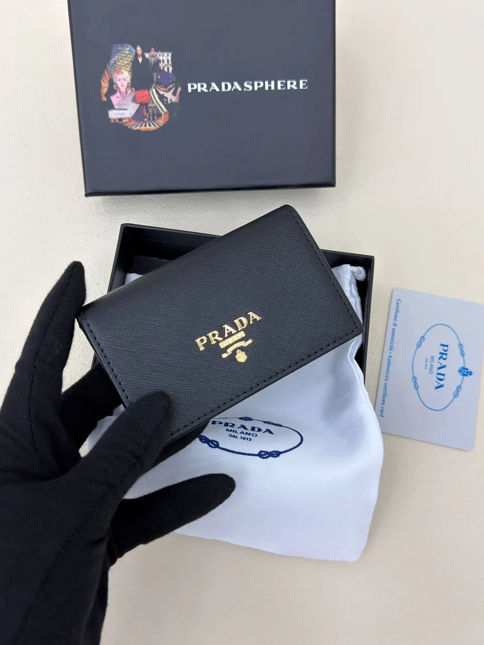 Prada cüzdan 5