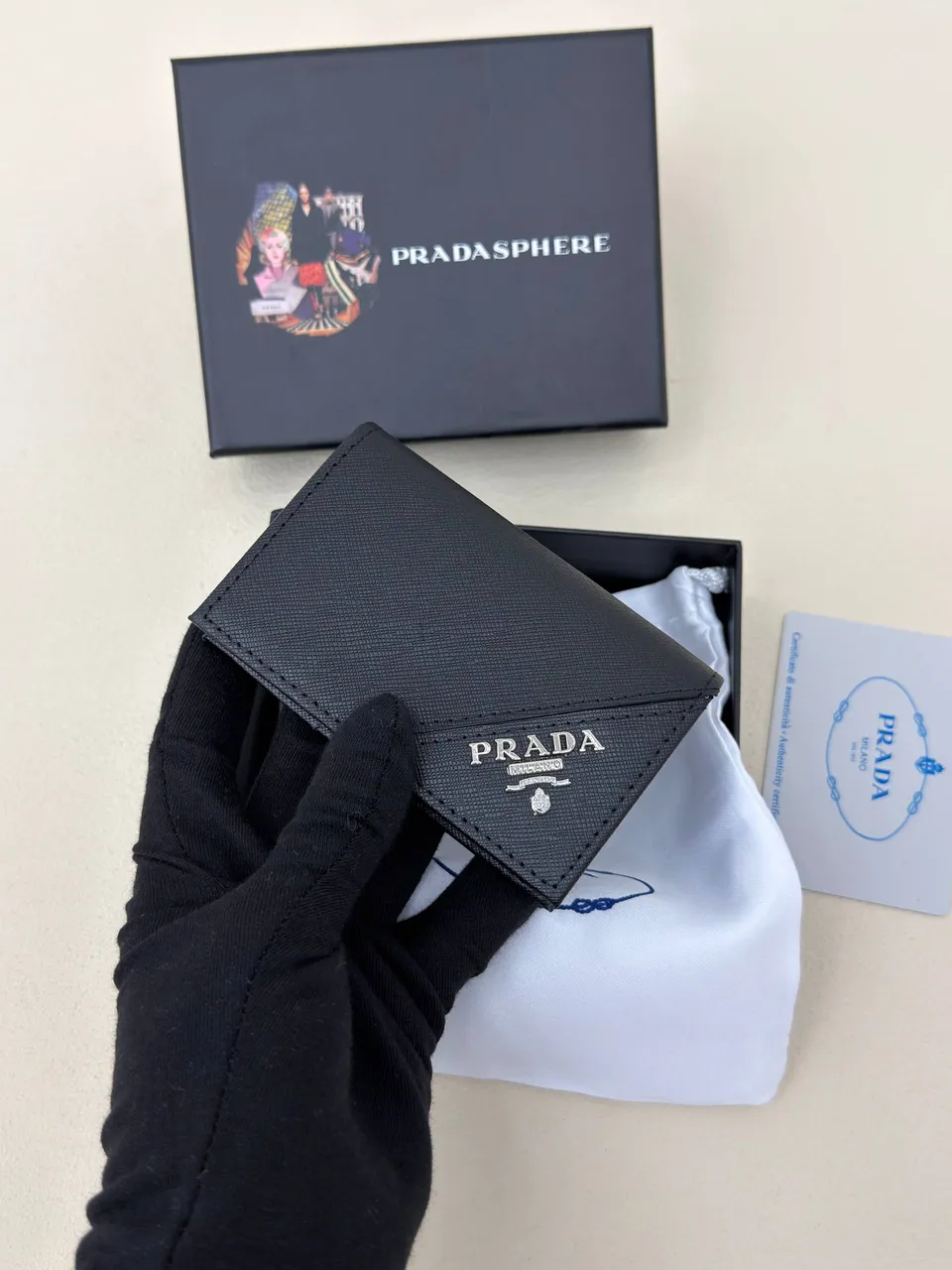Prada cüzdan 5