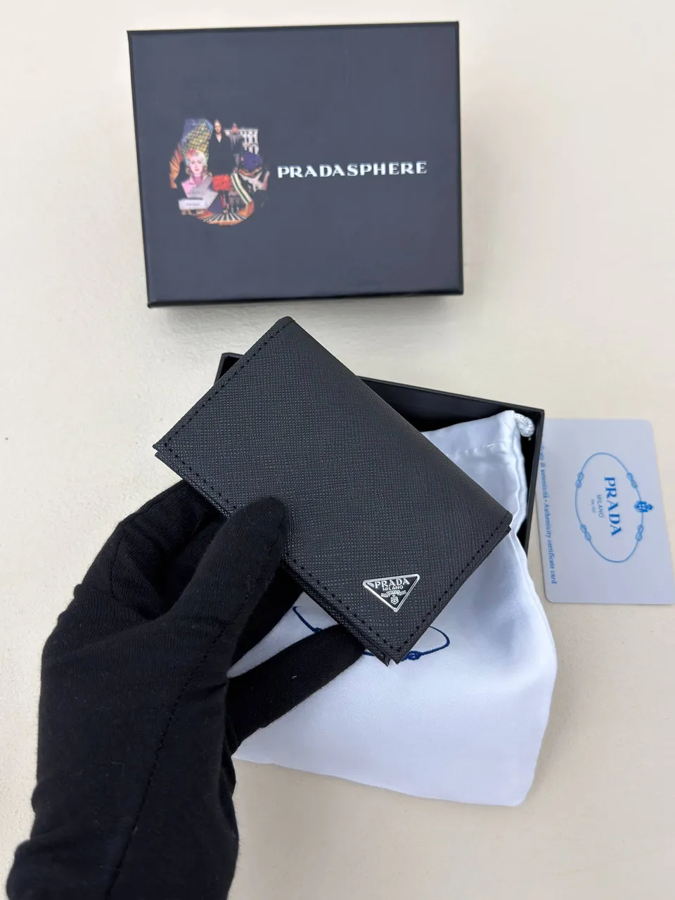 Prada cüzdan 5