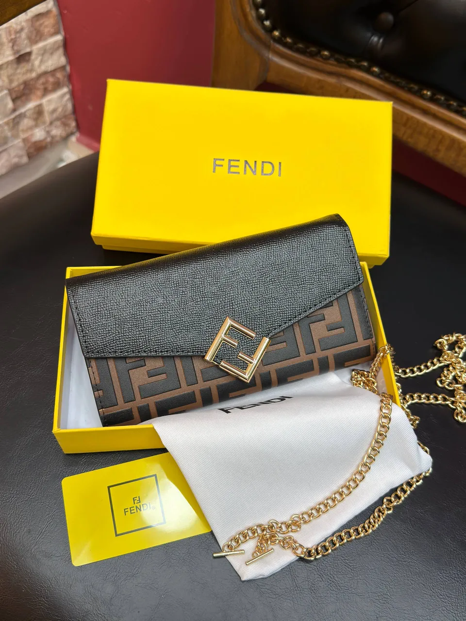 Fendi cüzdan 3