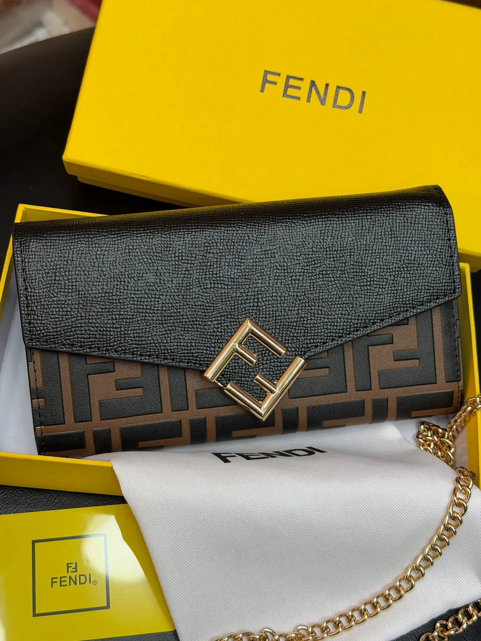 Fendi cüzdan 4