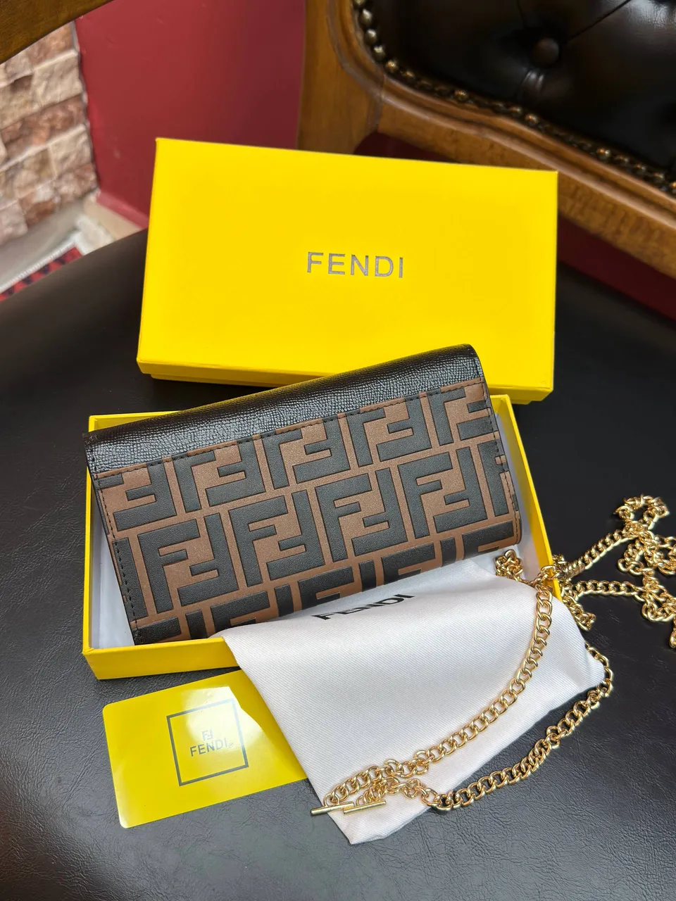Fendi cüzdan 6