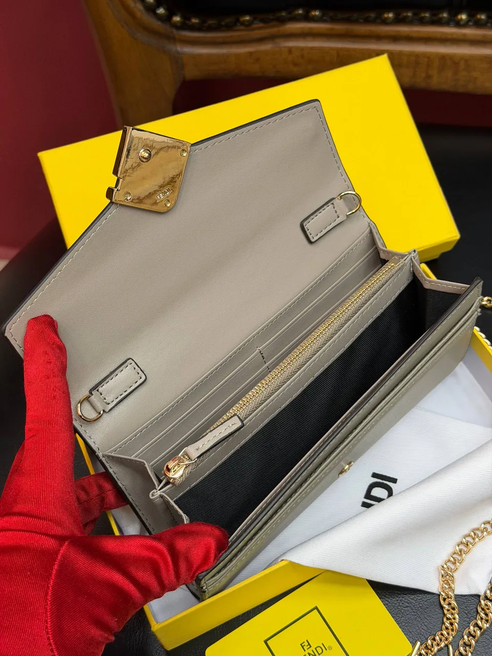 Fendi cüzdan 4