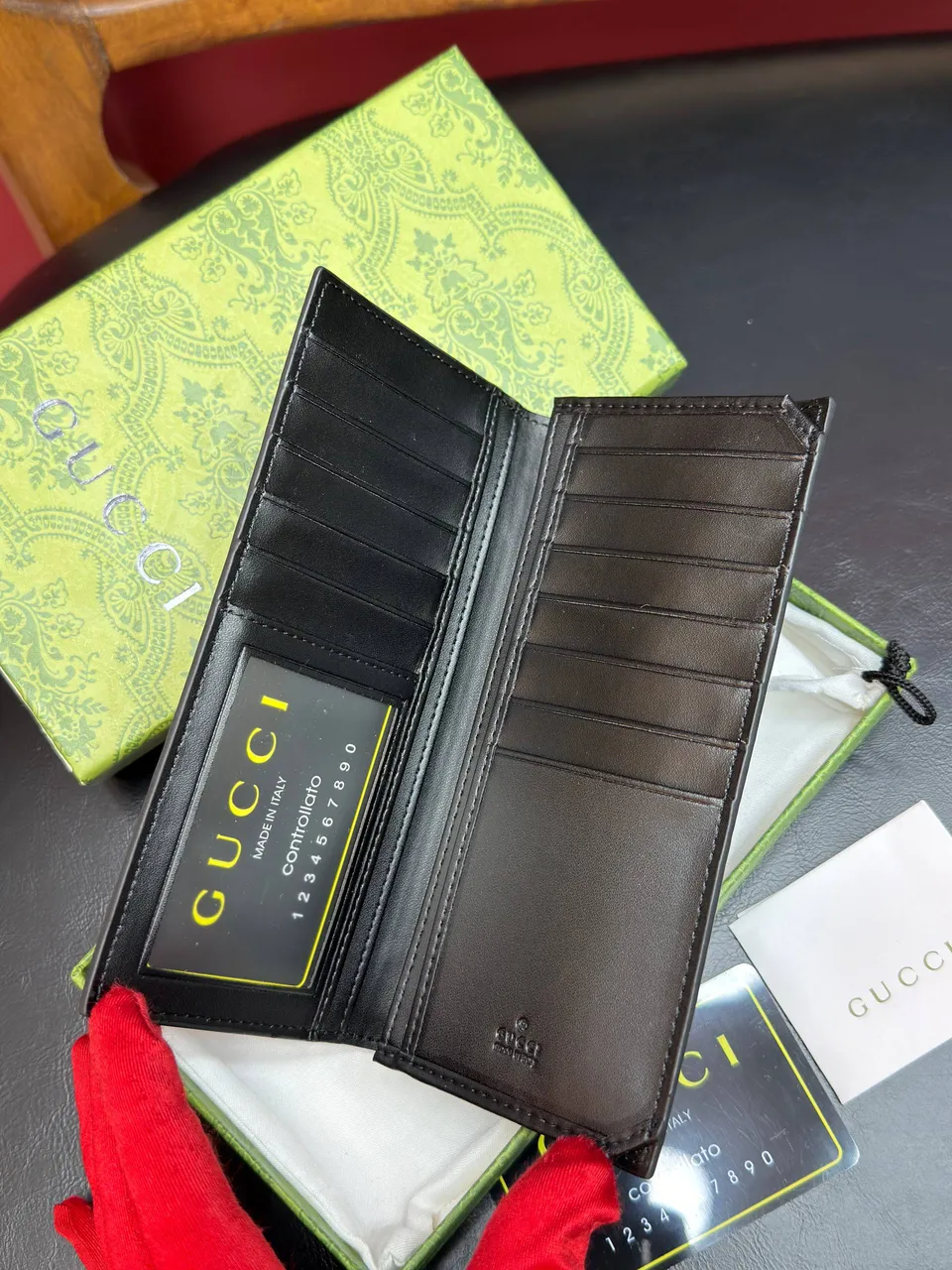Gucci kartlık cüzdan 4