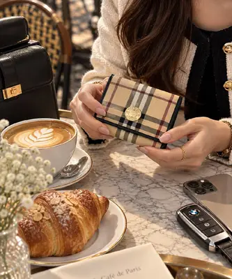Leather wallet