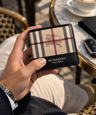 Burberry wallet