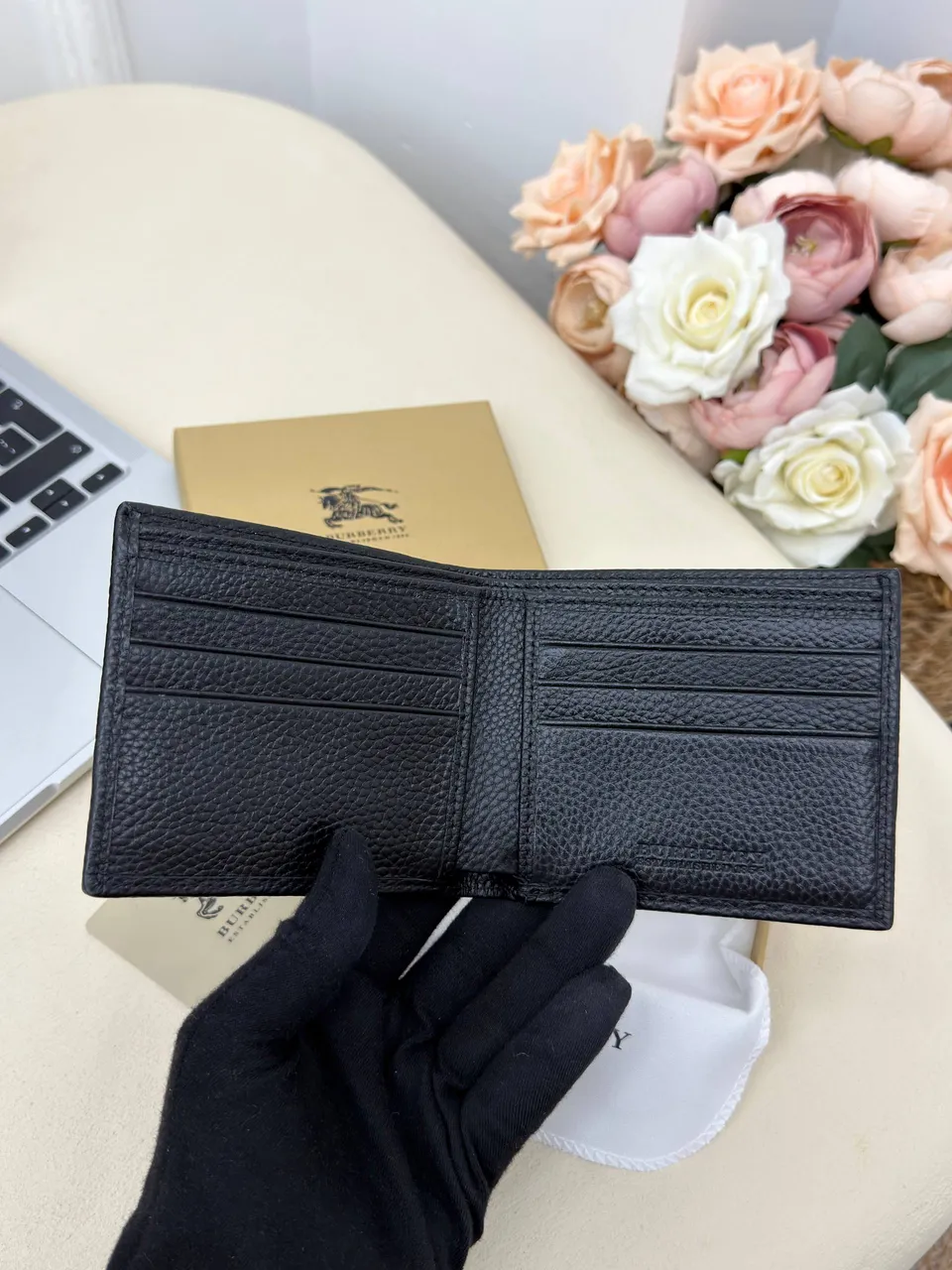 Burberry cüzdan 4