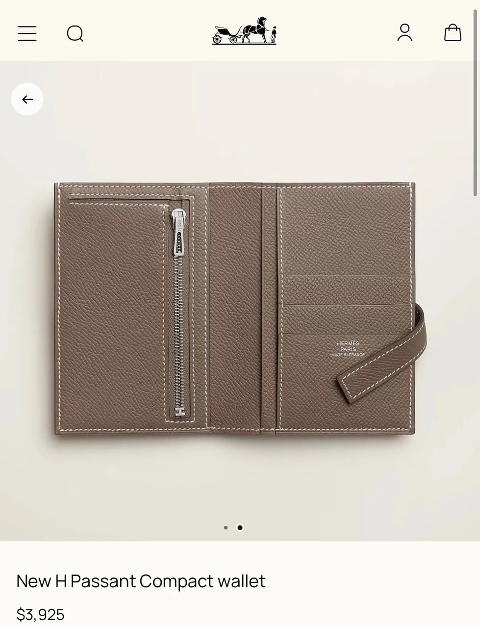 Hermes cüzdan 4