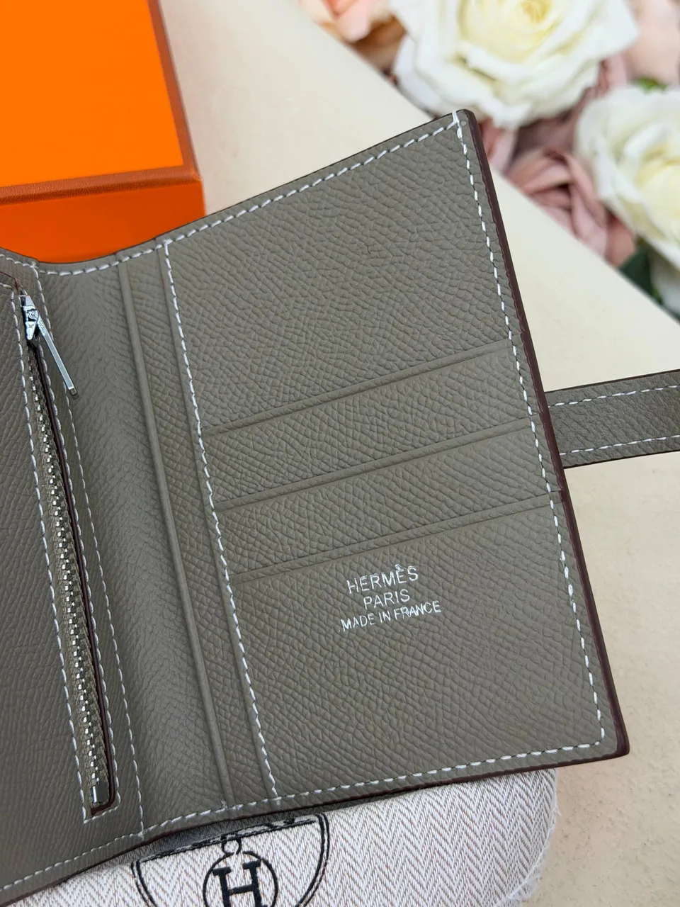 Hermes cüzdan 10