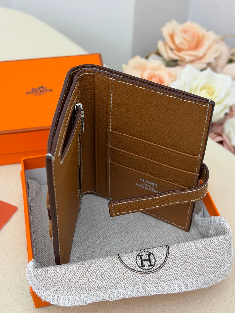 Hermes cüzdan 8