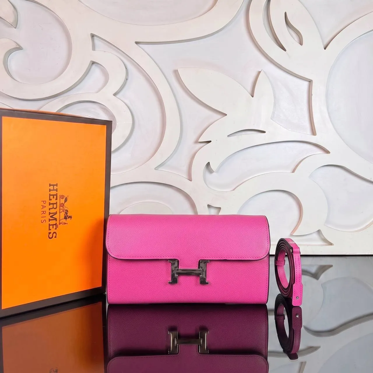 Constance orta boy clutch çanta 2