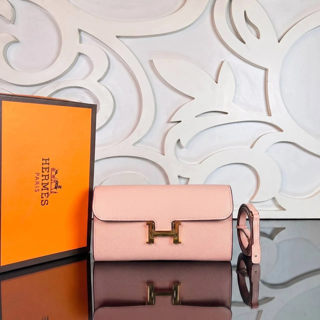 Constance orta boy clutch çanta 14