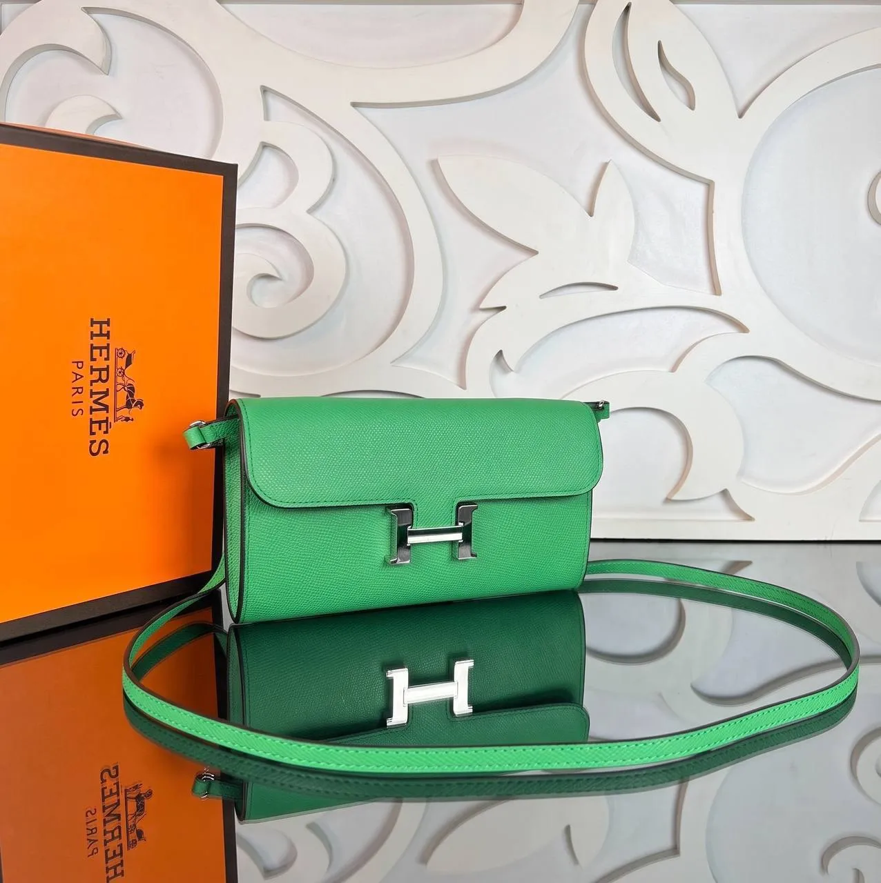Constance orta boy clutch çanta 15