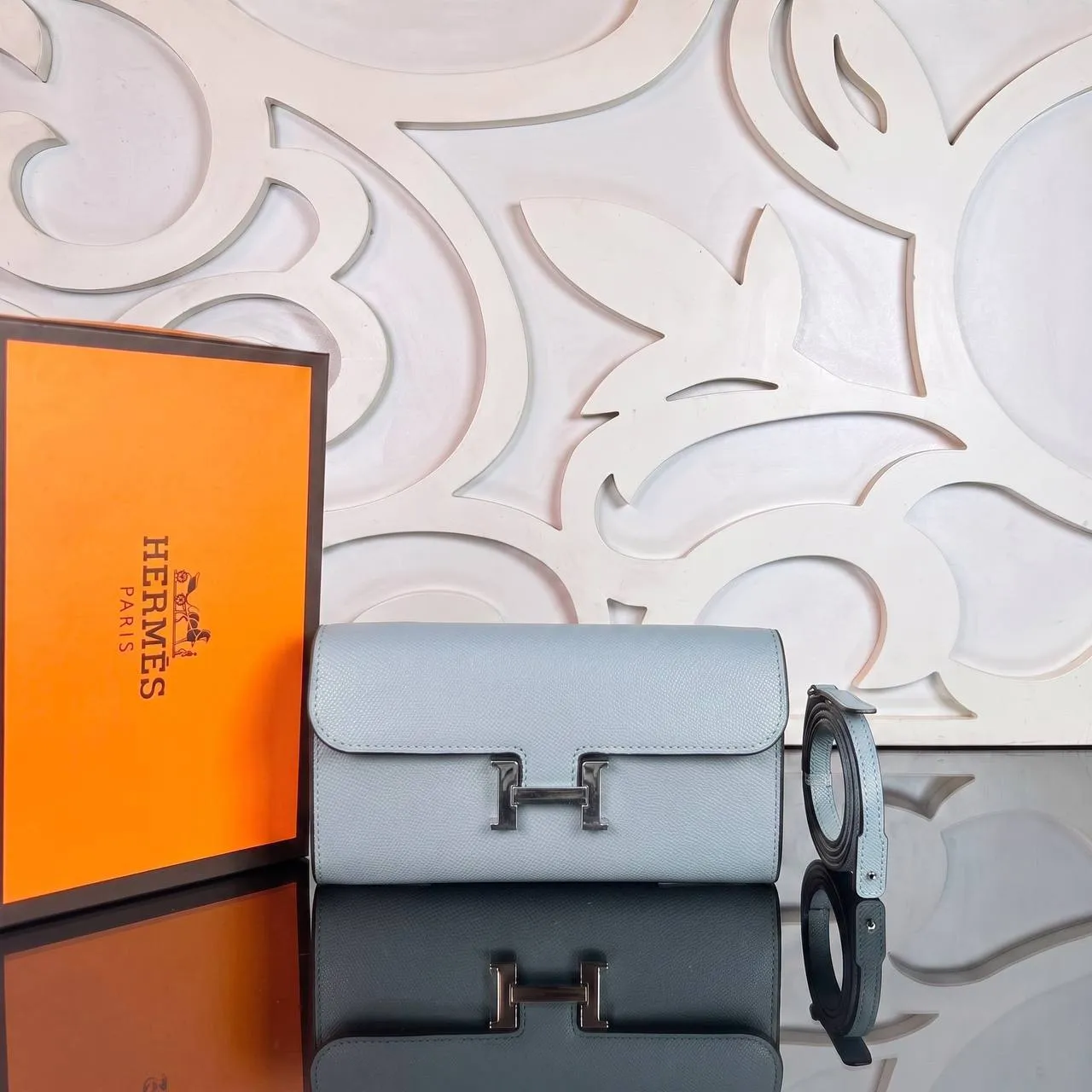Constance orta boy clutch çanta 3