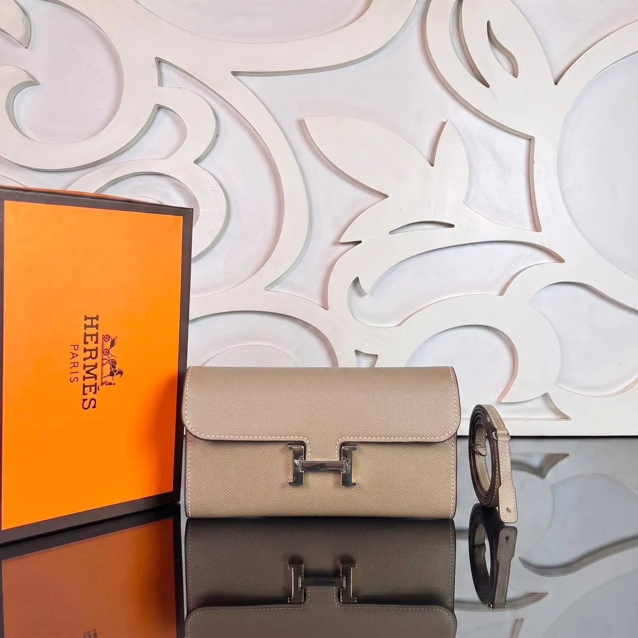 Constance orta boy clutch çanta 6