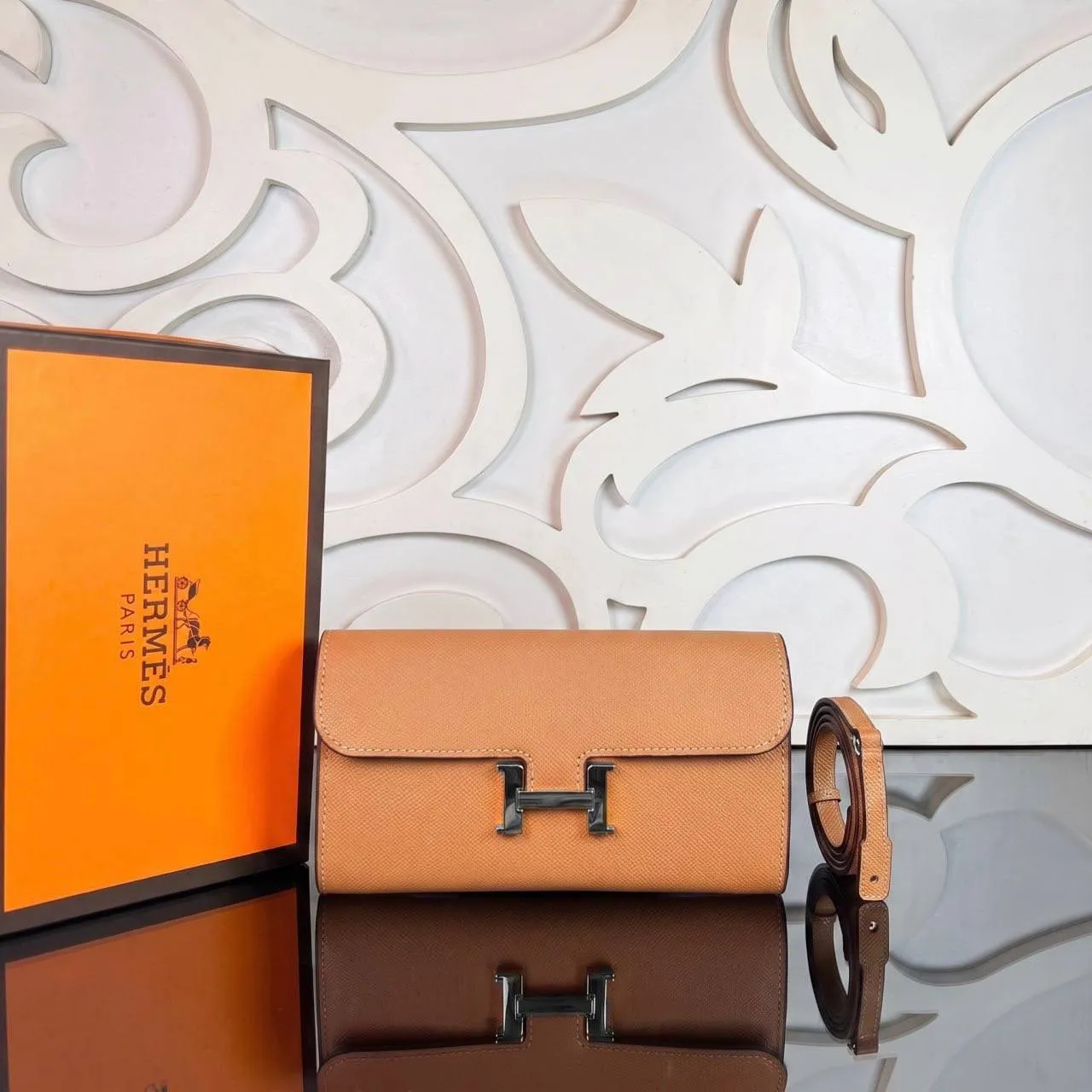 Constance orta boy clutch çanta 7