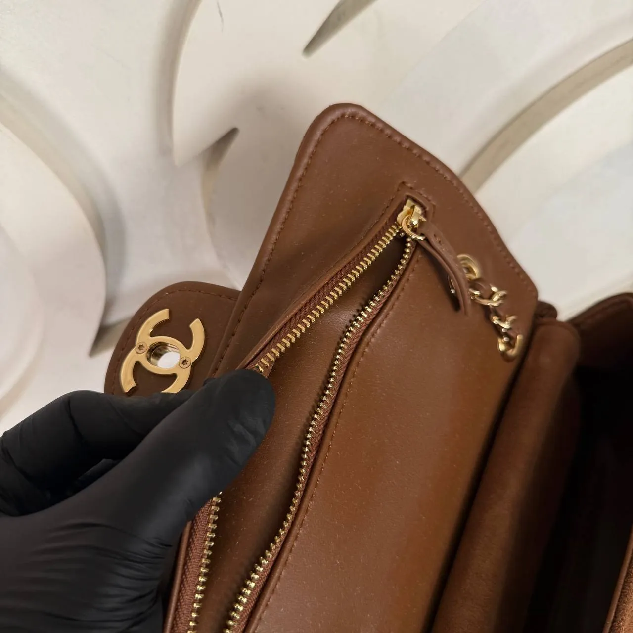 Mini süet flap çanta 12