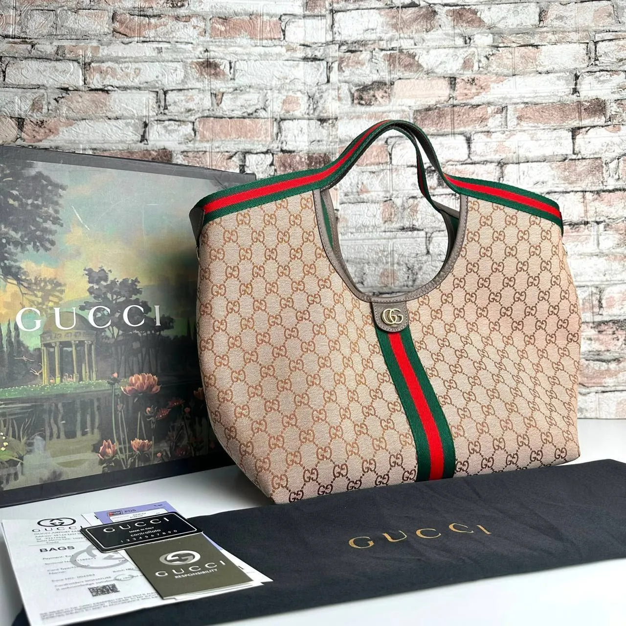 Giglio büyük boy tote çanta 3