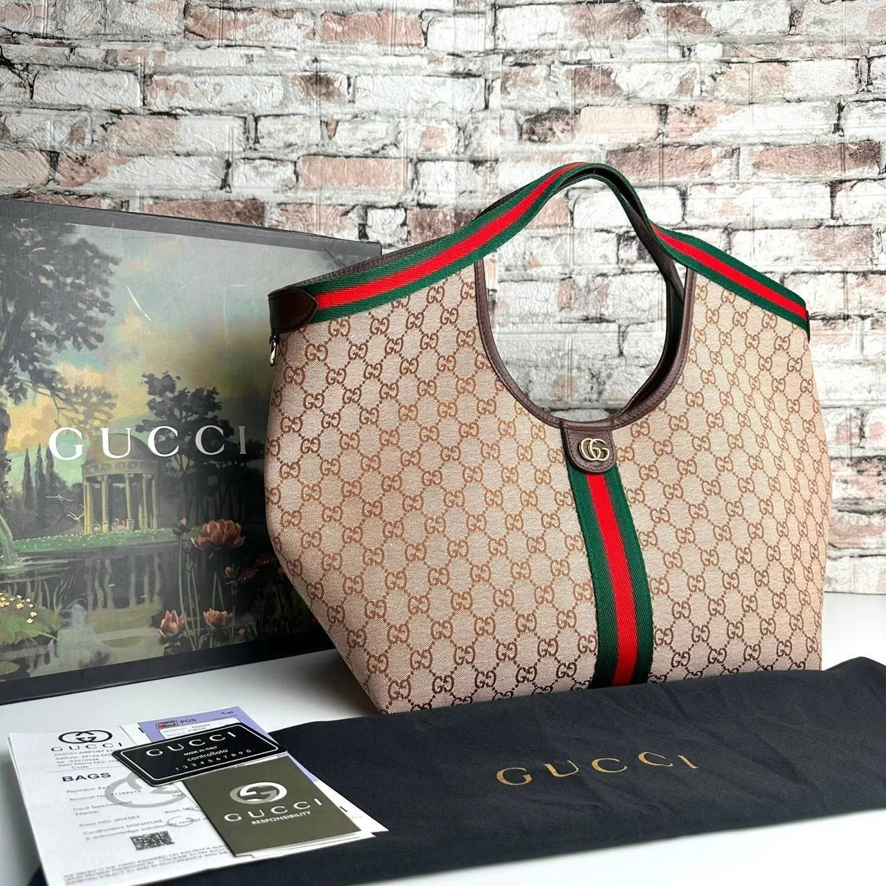Giglio büyük boy tote çanta 4