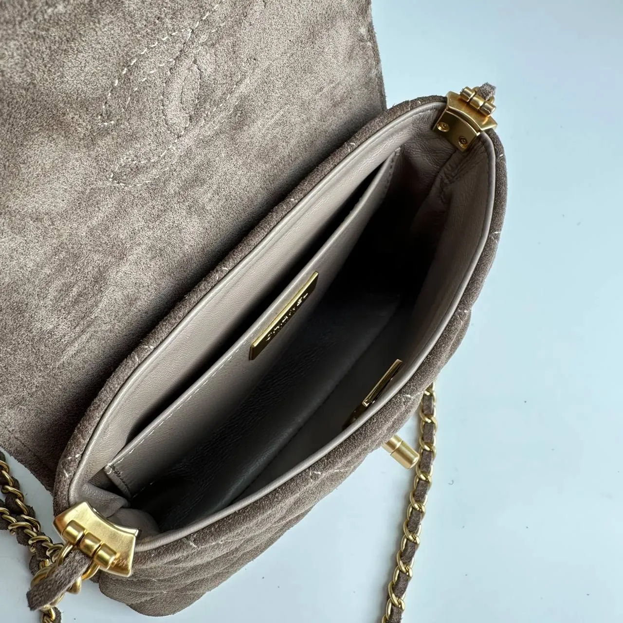 Top handle zincirli çanta 31