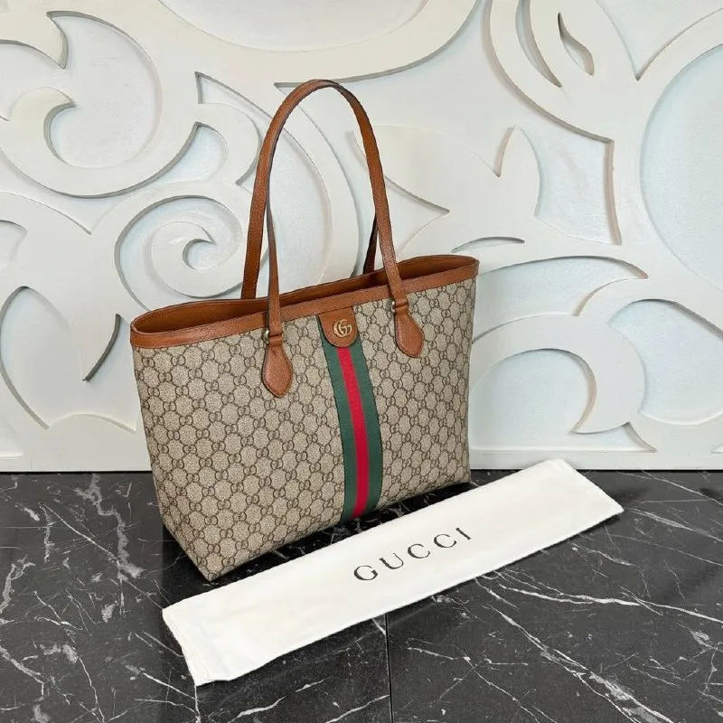 Ophidia GG Medium tote çanta 15