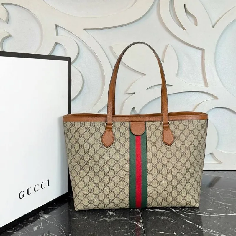 Ophidia GG Medium tote çanta 6