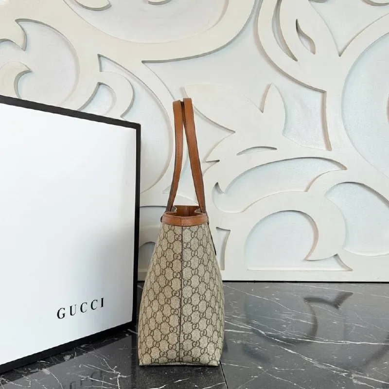 Ophidia GG Medium tote çanta 7