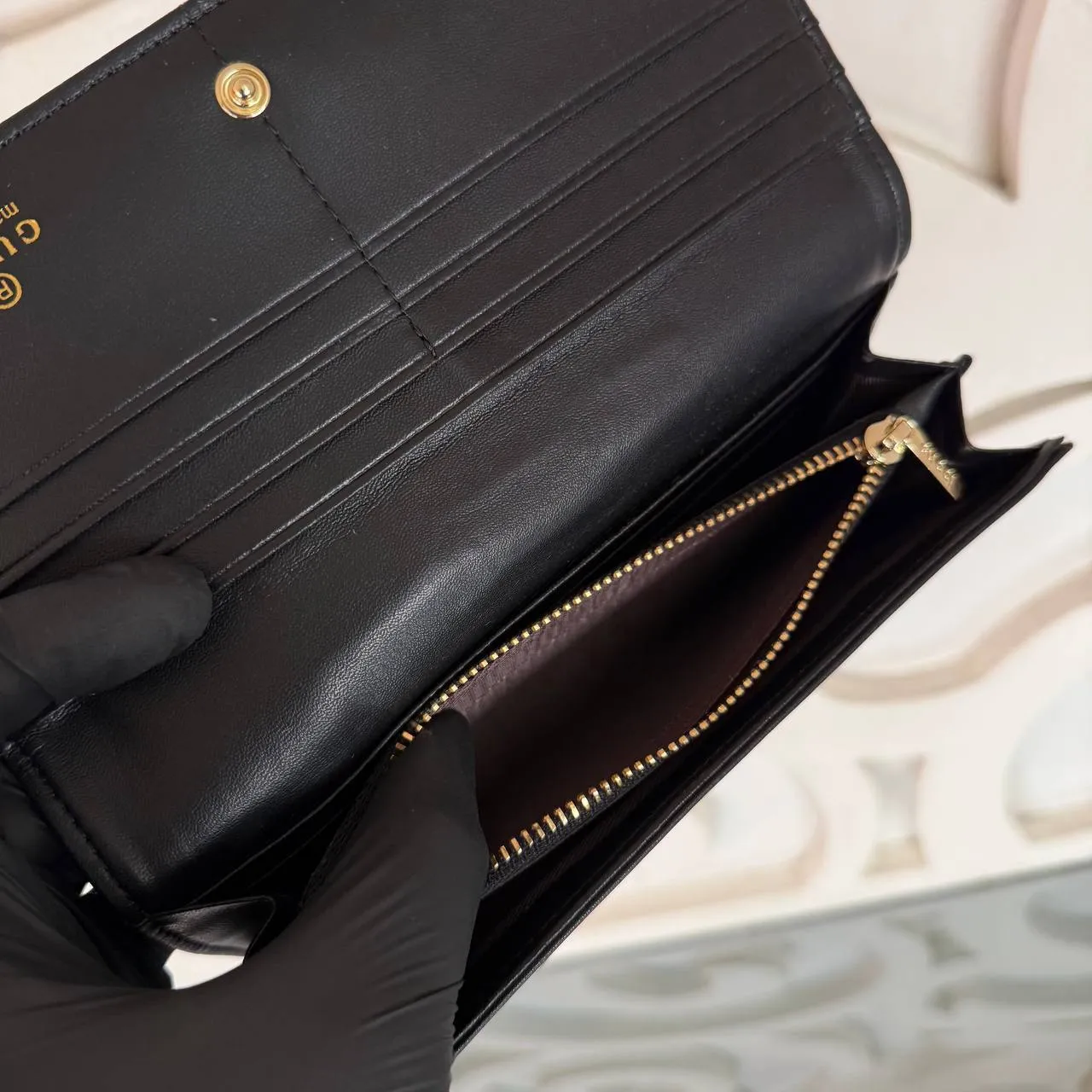 Horsebit Continental cüzdan 9