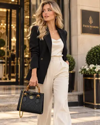 Diana küçük tote çanta