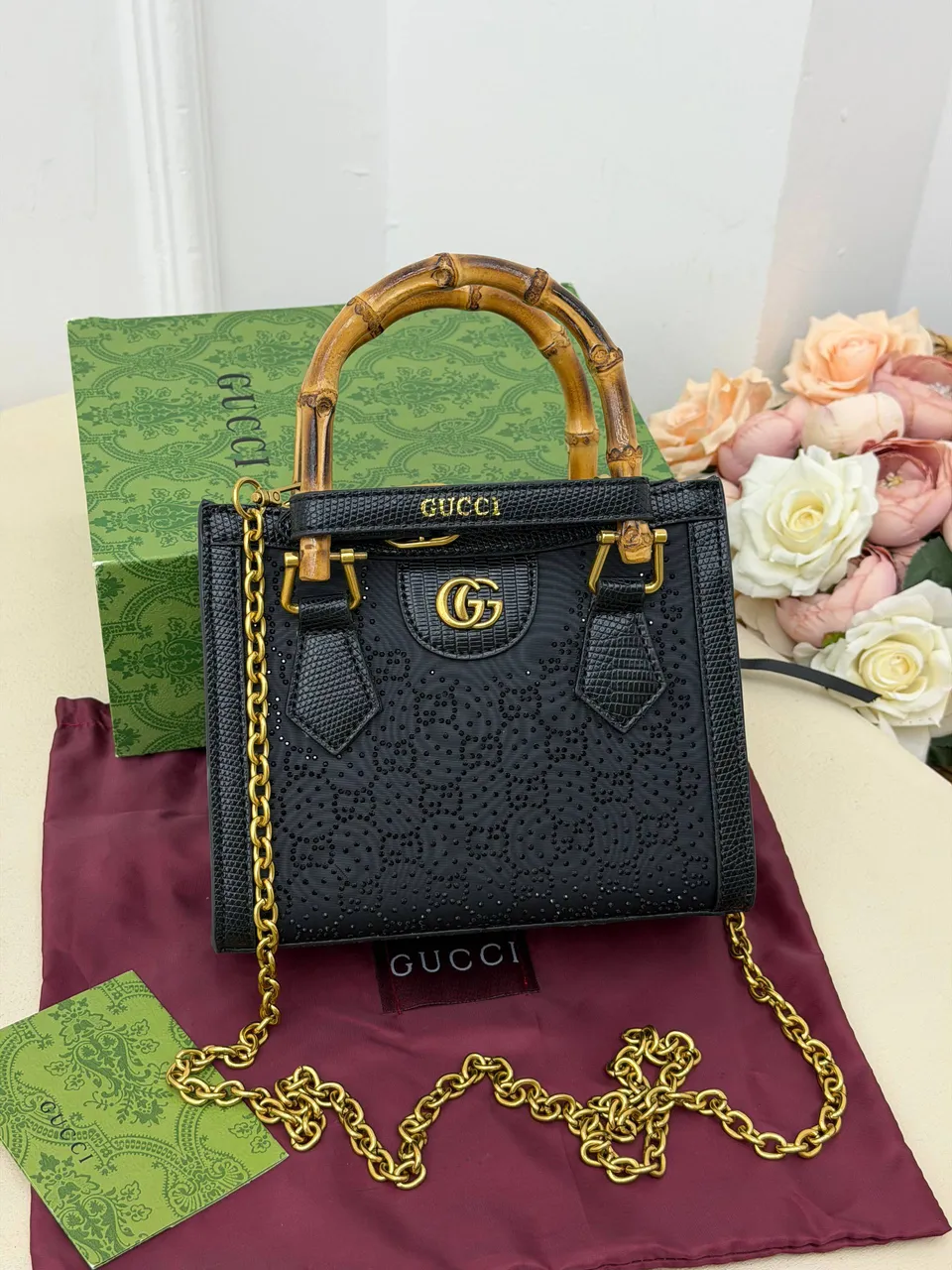 Diana küçük tote çanta 2