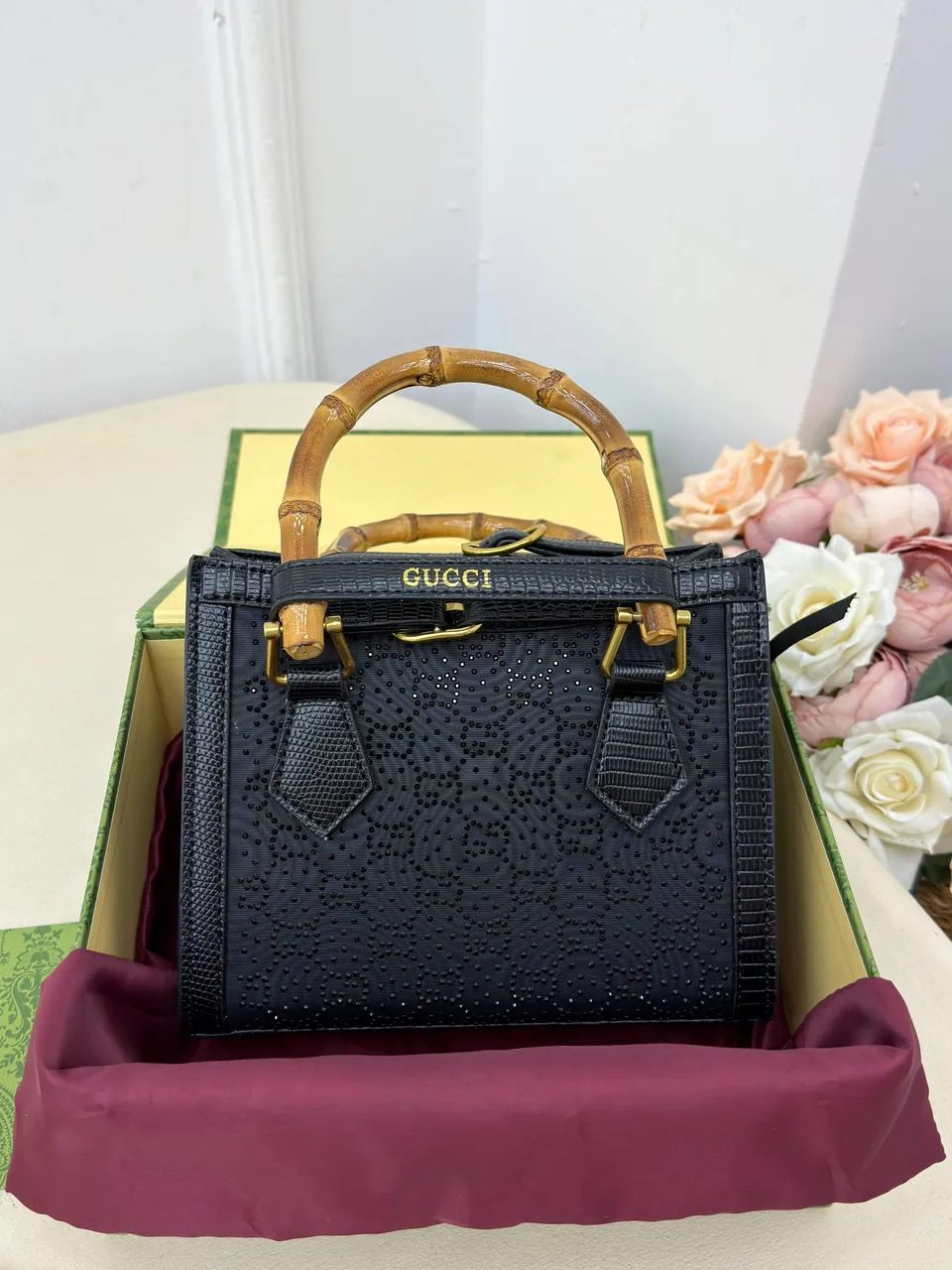 Diana küçük tote çanta 4