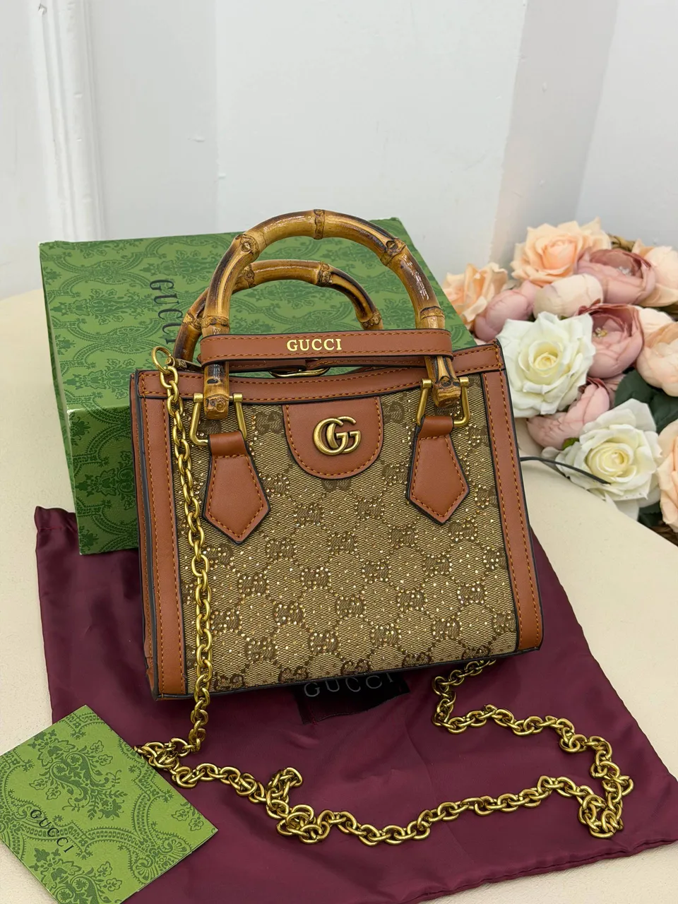 Diana küçük tote çanta 2