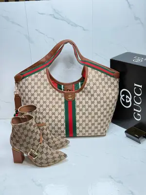 Gucci çanta ve ayakkabı