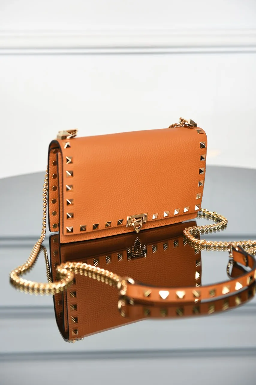Rockstud deri crossbody çanta 4
