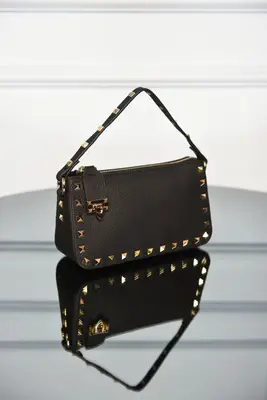 Small Rockstud crossbody çanta