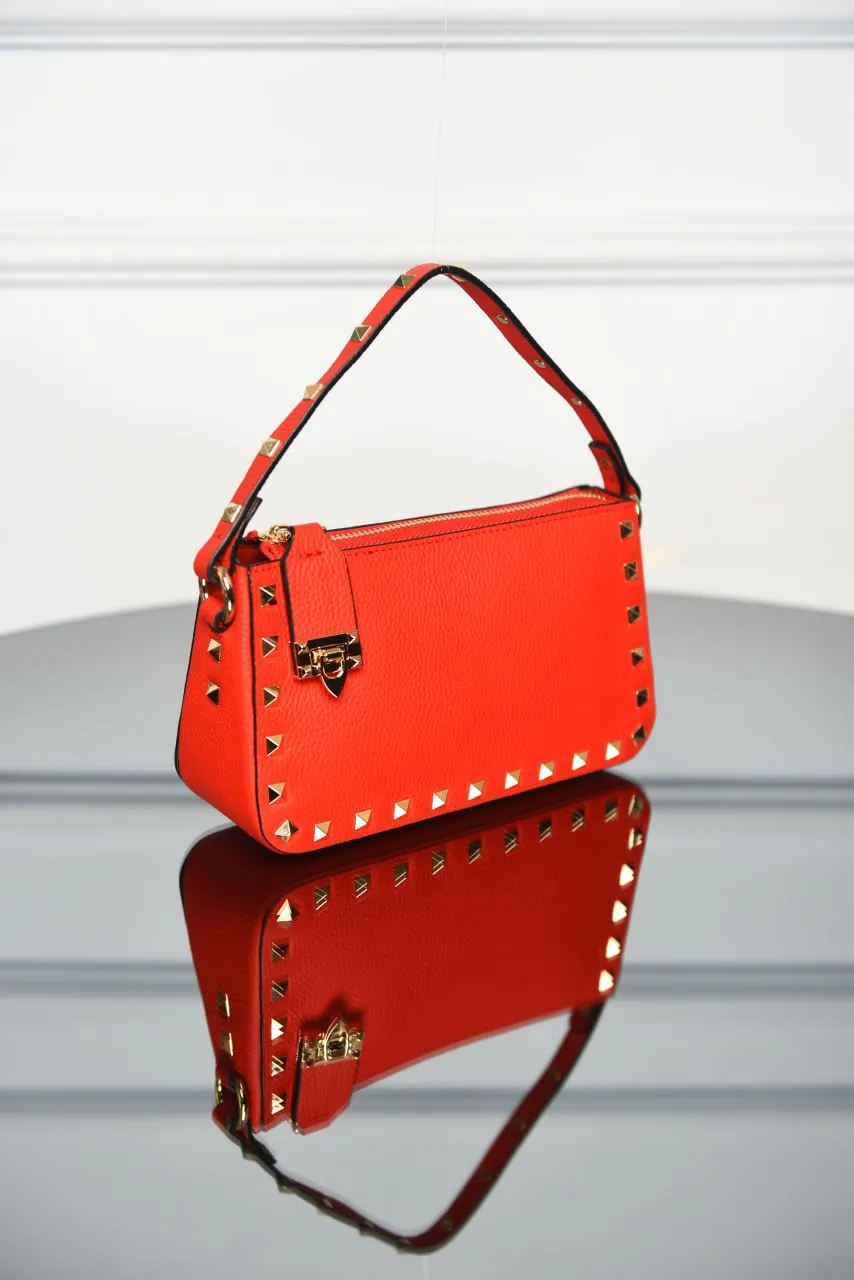 Small Rockstud crossbody çanta 3