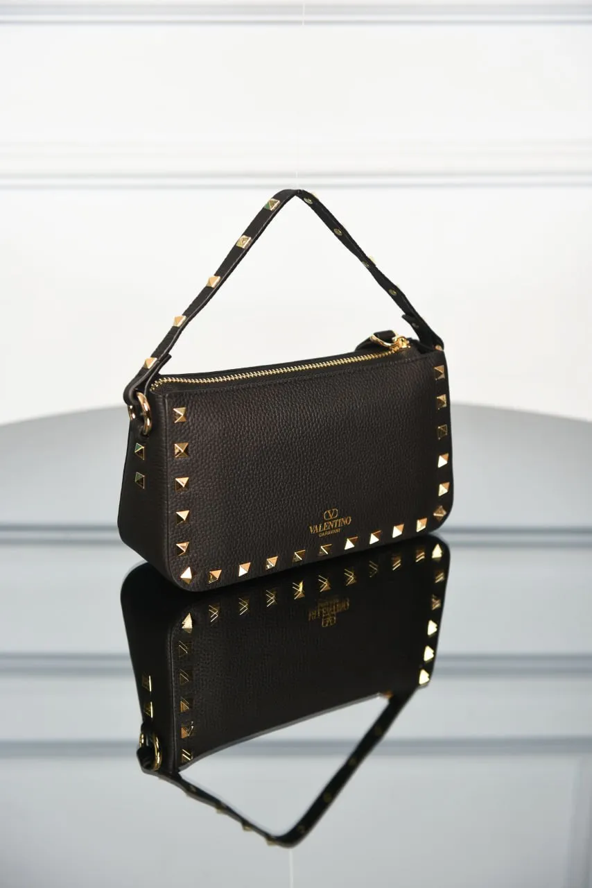 Small Rockstud crossbody çanta 5