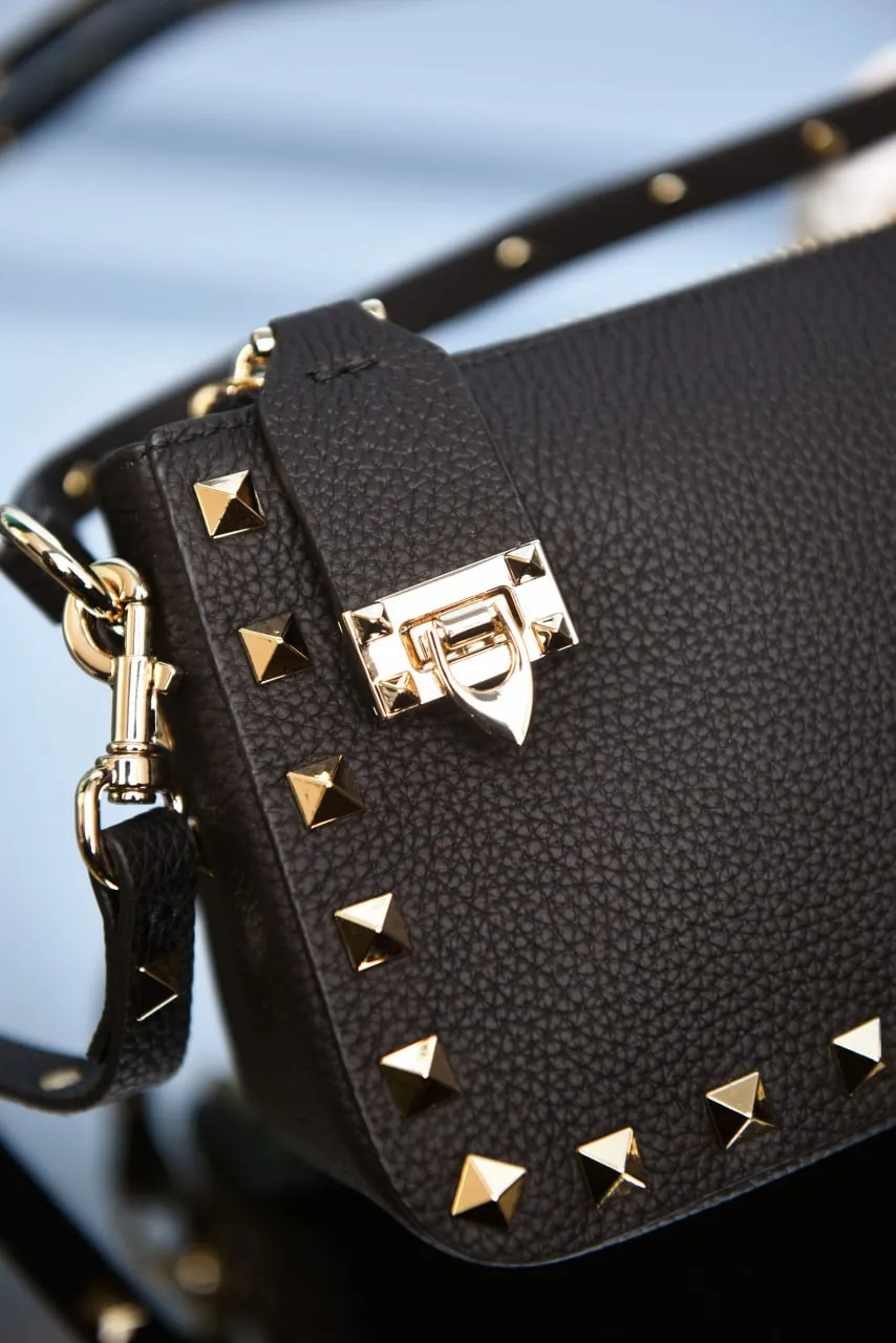 Small Rockstud crossbody çanta 7