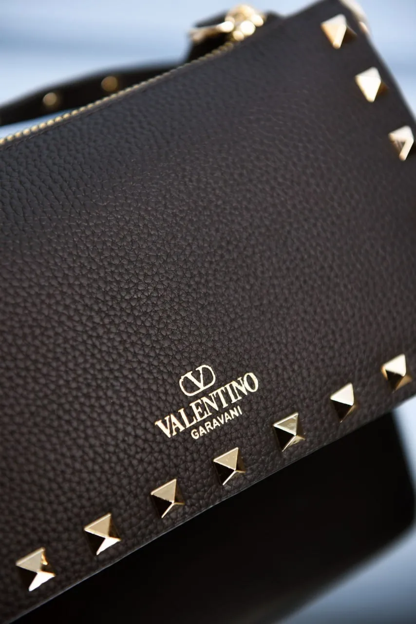 Small Rockstud crossbody çanta 8