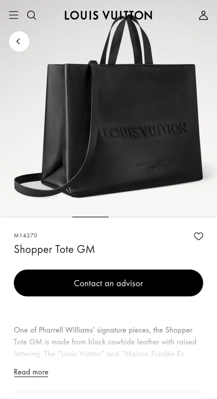 Shopper Tote MM çanta 7