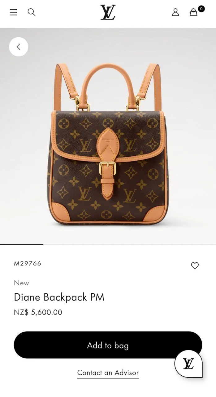 Diane sırt çantası PM 10