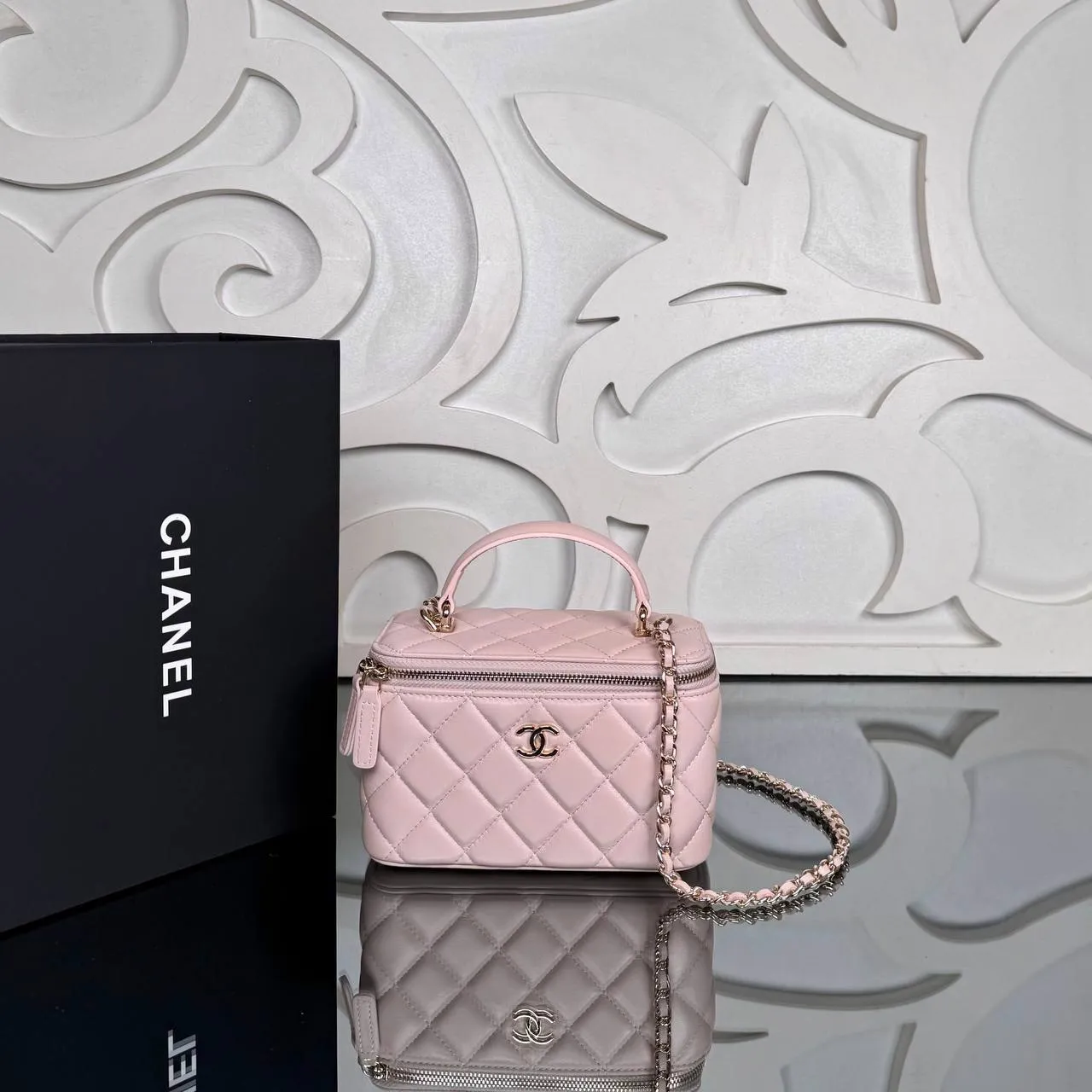 Celeste Top Handle Vanity çanta 2