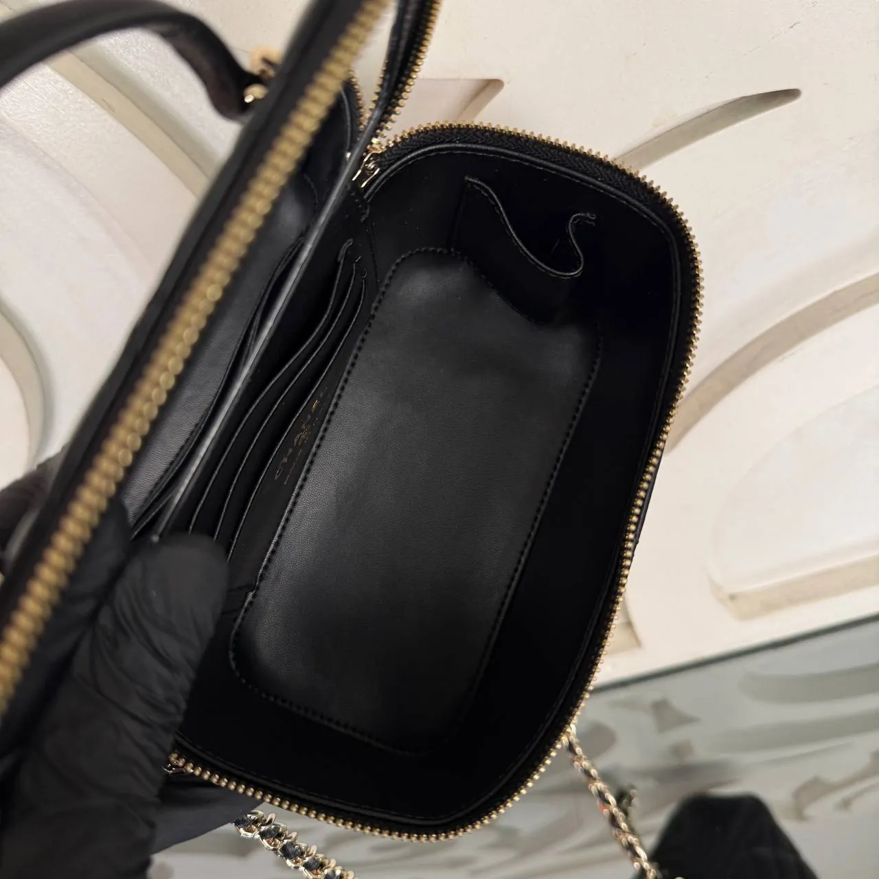 Celeste Top Handle Vanity çanta 11