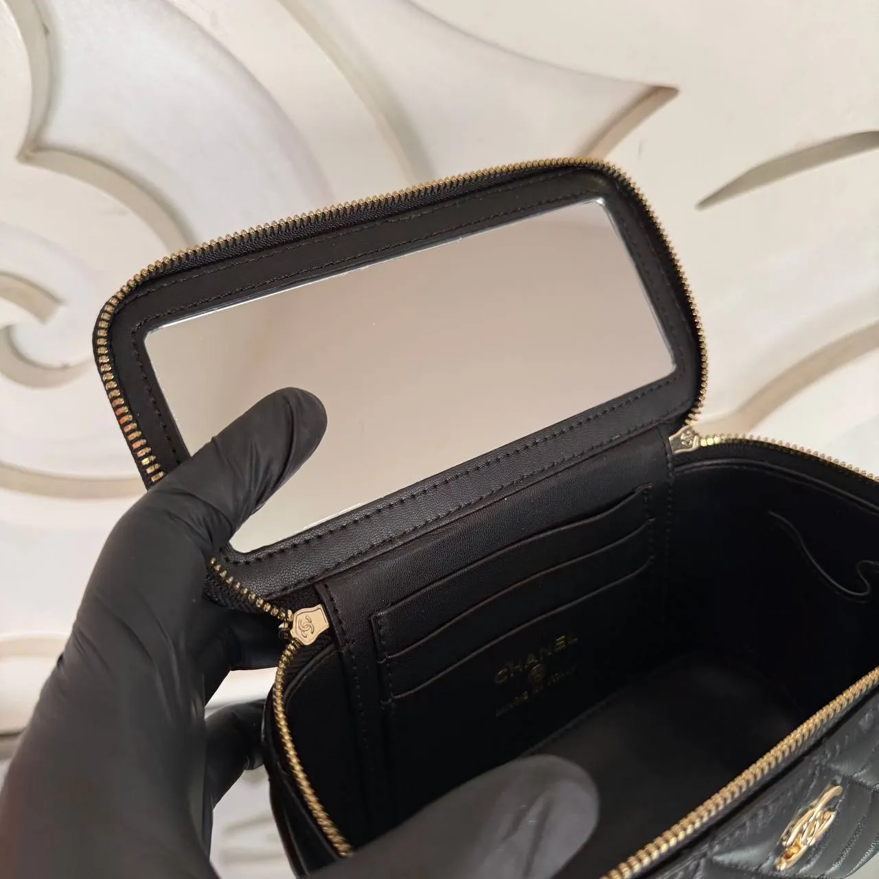 Celeste Top Handle Vanity çanta 9