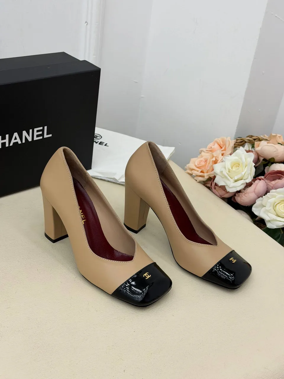 Chanel deri ayakkabı 3